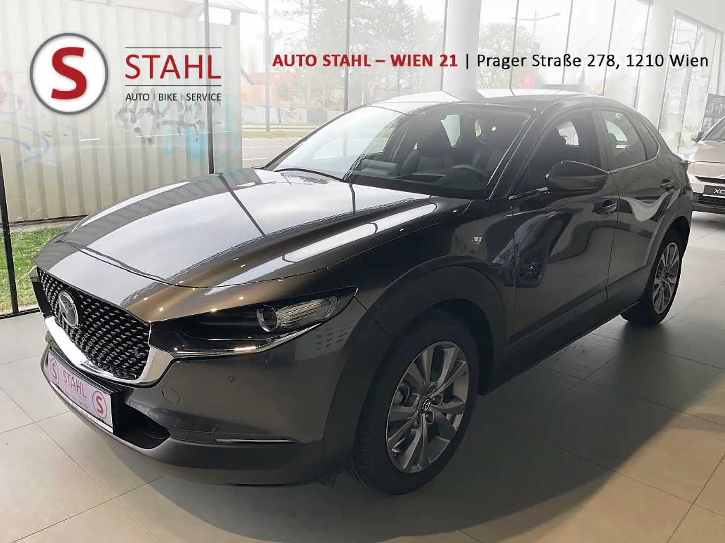Mazda CX-30 e-Skyactive G140 Centre-Line Aut. AUTO STAHL WI... Gri - 1