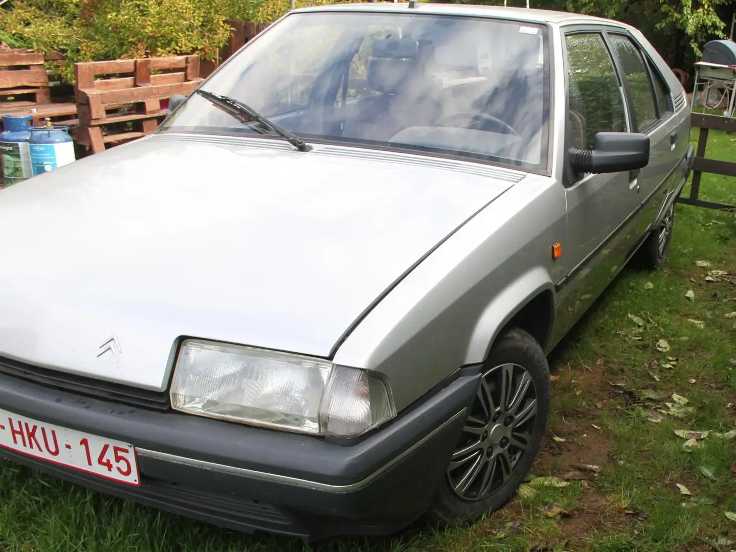 Citroen BX 1600 RS Automatique Zilver - 2