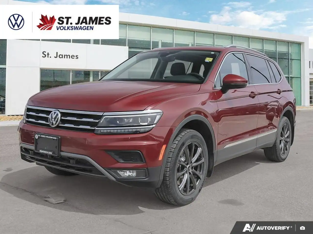 2021 Volkswagen Tiguan