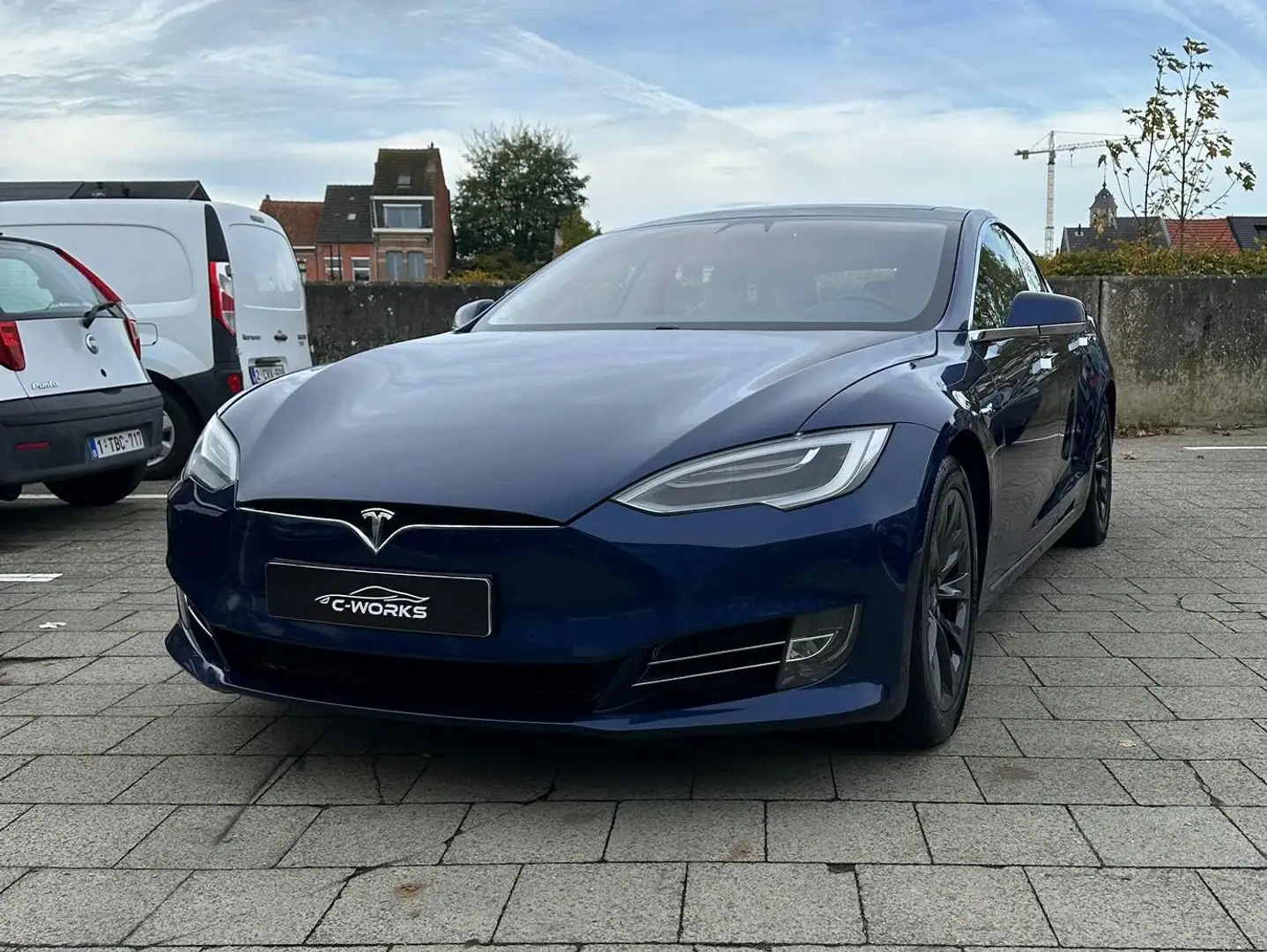 Tesla Model S Model S 100D Long Range - Dual motor Bleu - 1