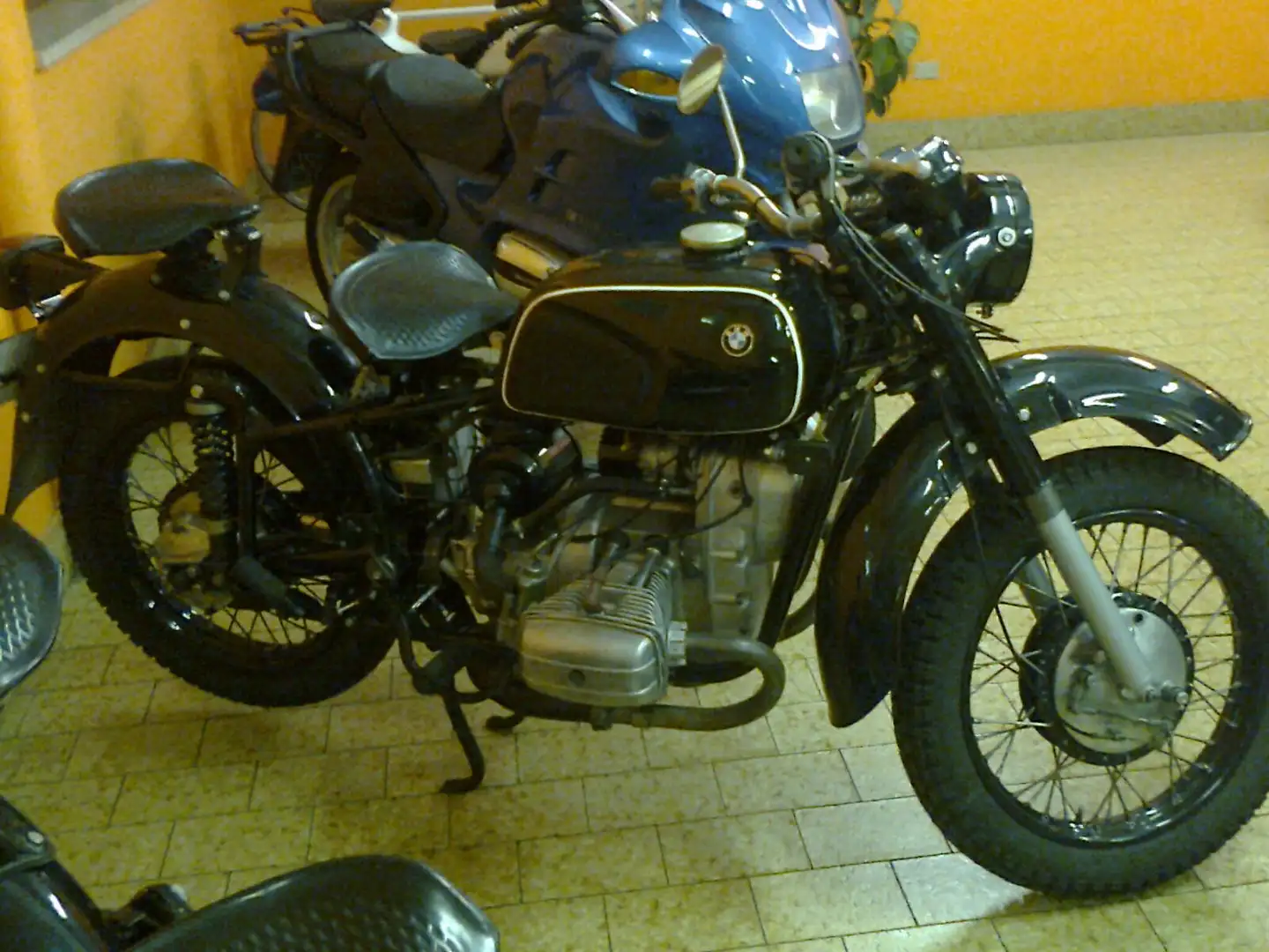 Dnepr K 750 storica anni 70 Чёрный - 1