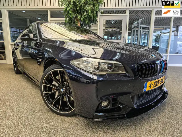 BMW 535 5-serie 535i Executive M-Sport Alcantara 20" Org.