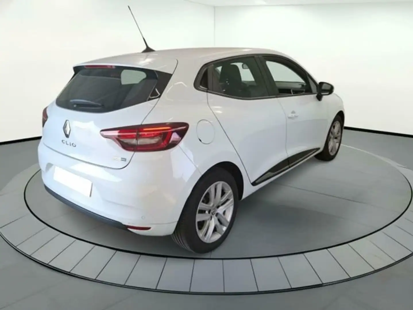 Renault Clio 1.6 E-Tech 140ch Business Blanc - 2