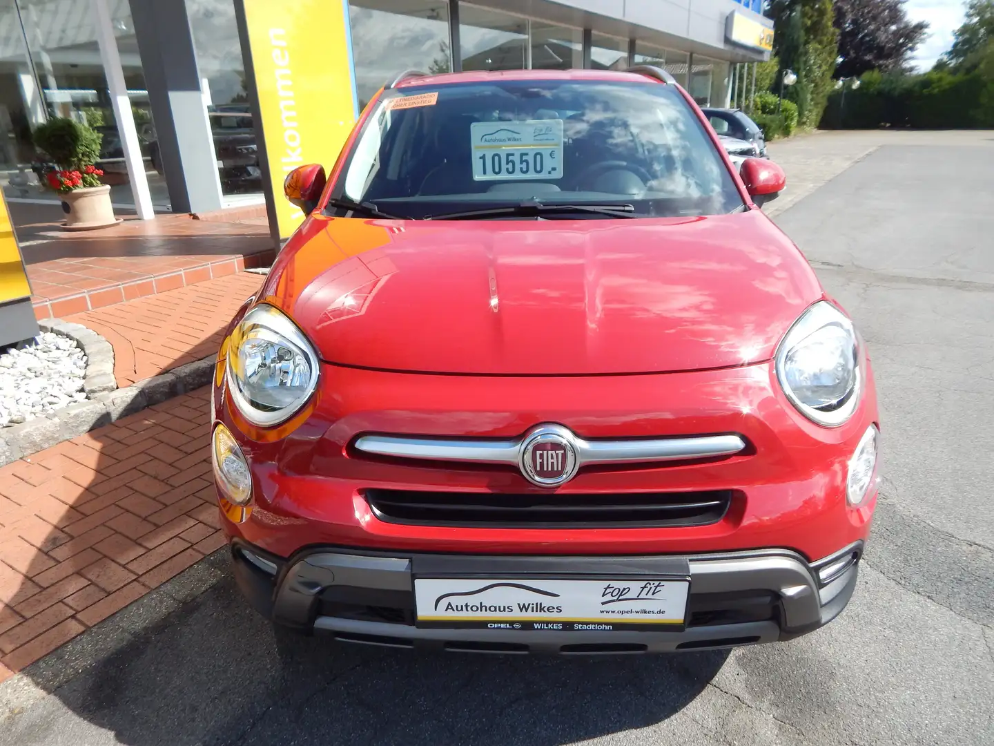 Fiat 500X 500X 1.6 *Bluetooth & Allwetter* Rouge - 2