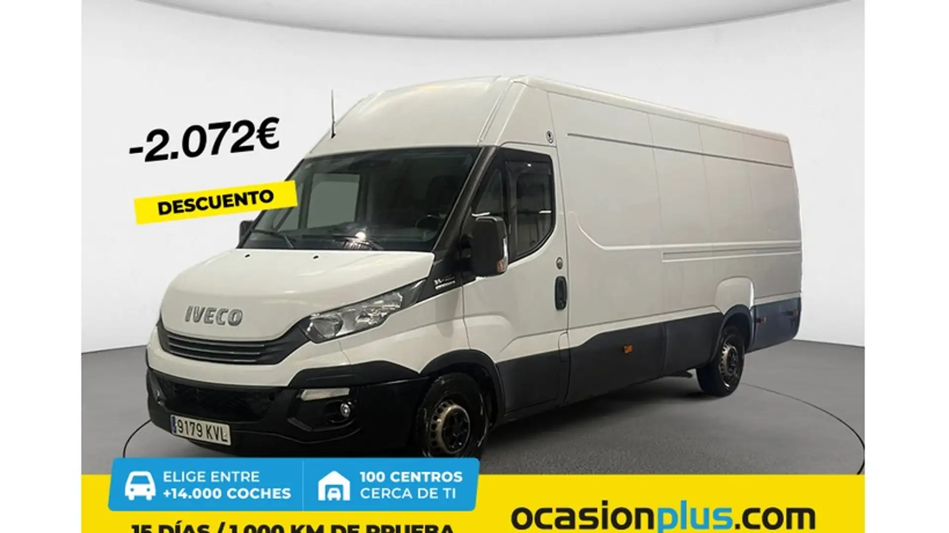 Iveco Daily Furgón 35S16 V 3520 H2 10.8 156 Blanc - 1