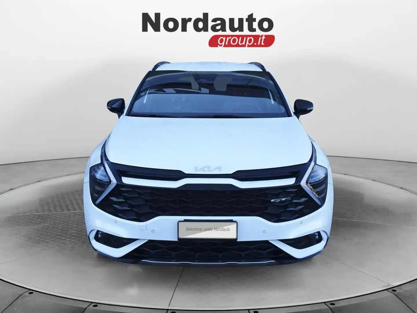 Kia Sportage Sportage 1.6 CRDi MHEV DCT GT-line Bianco - 2