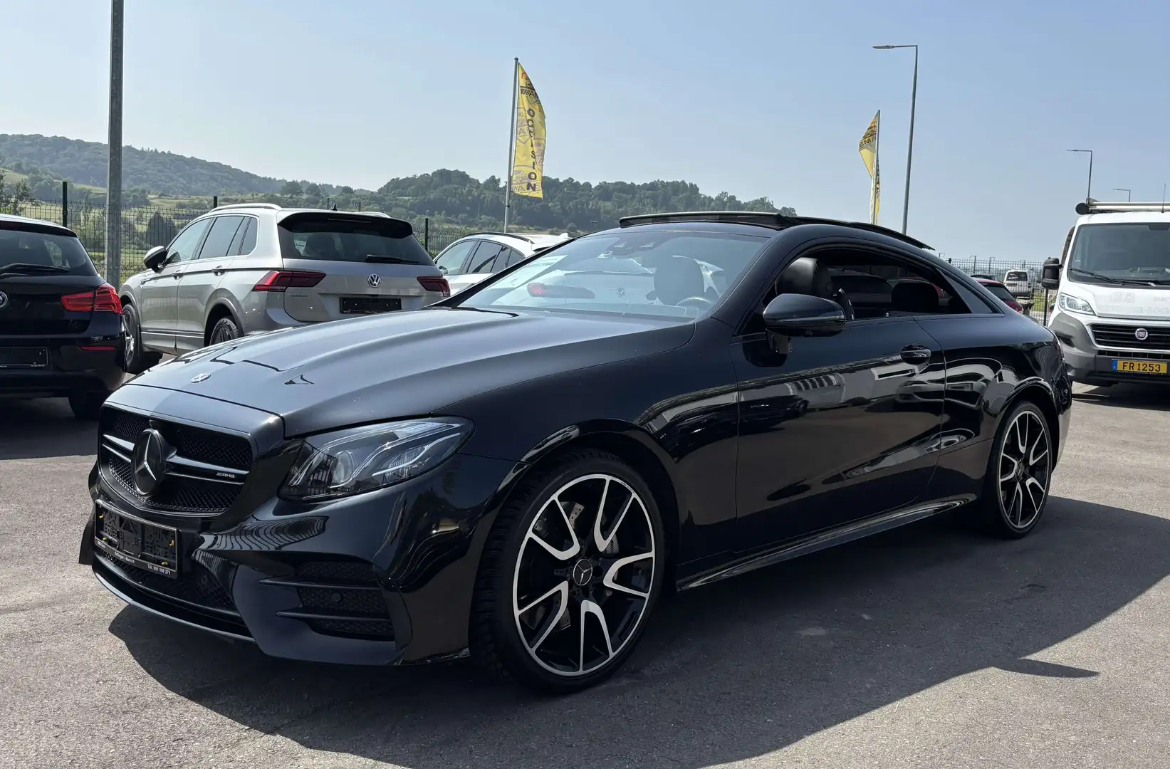 Mercedes-Benz E 53 AMG 4Matic+ Coupé Speedshift 9G-TRONIC crna - 1