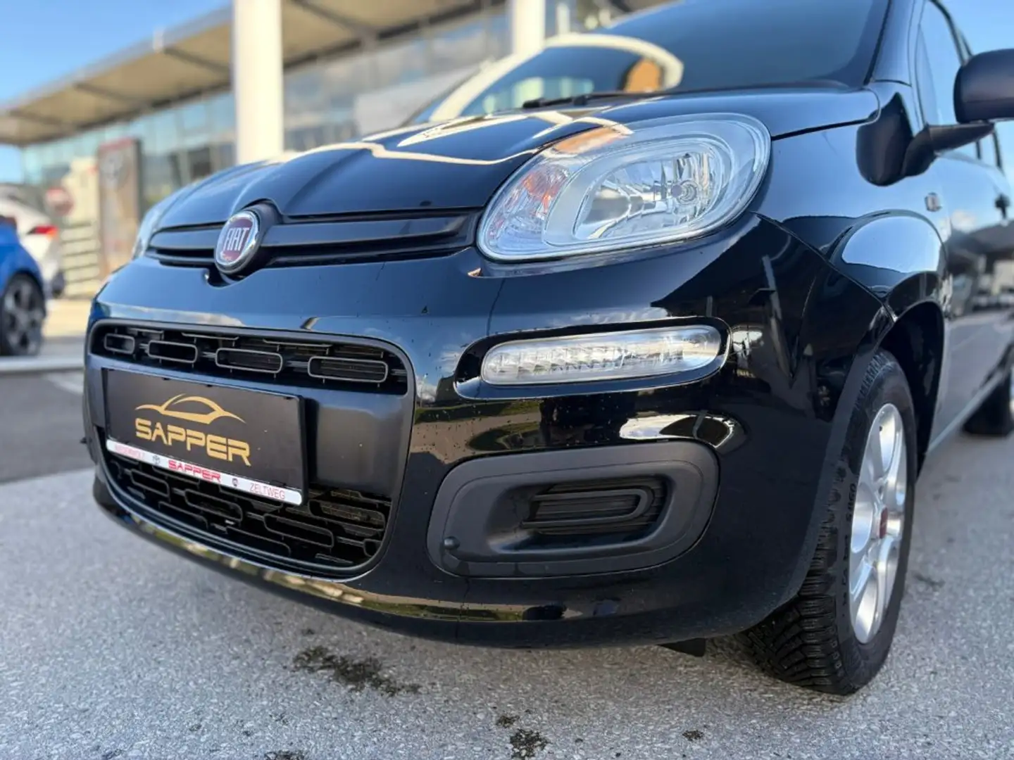 Fiat Panda 1,2 70 Easy Negro - 2