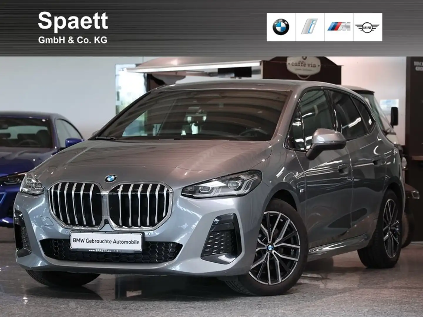 BMW 223 i Active Tourer M Sport Adp.LED DrivAssProf 360° H Szürke - 1