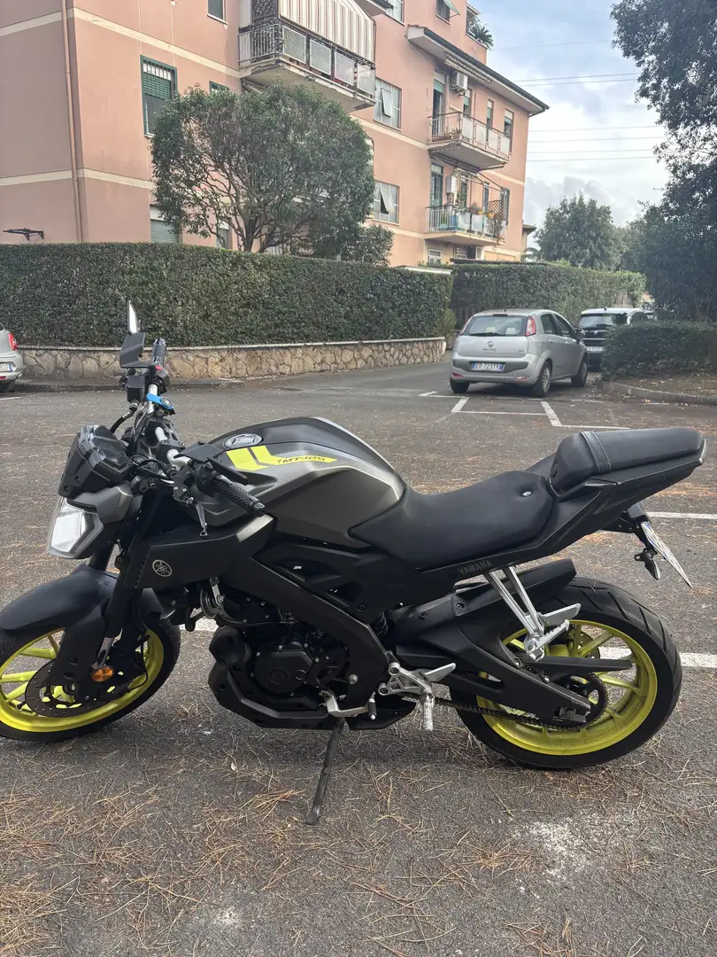 Yamaha MT-125 - 1