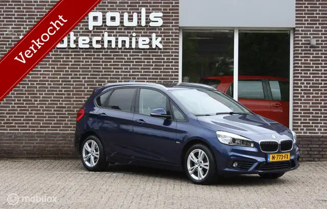 BMW 220 2-serie Active Tourer 220i High Exe, elek stoel, p