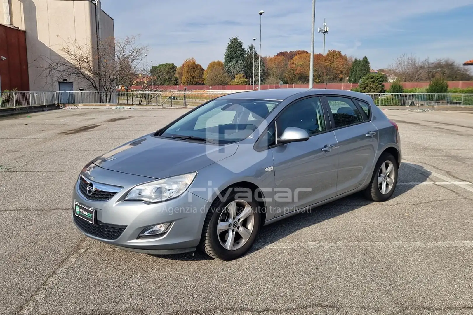 Opel Astra Astra 1.7 CDTI 110CV 5 porte Elective Argent - 1
