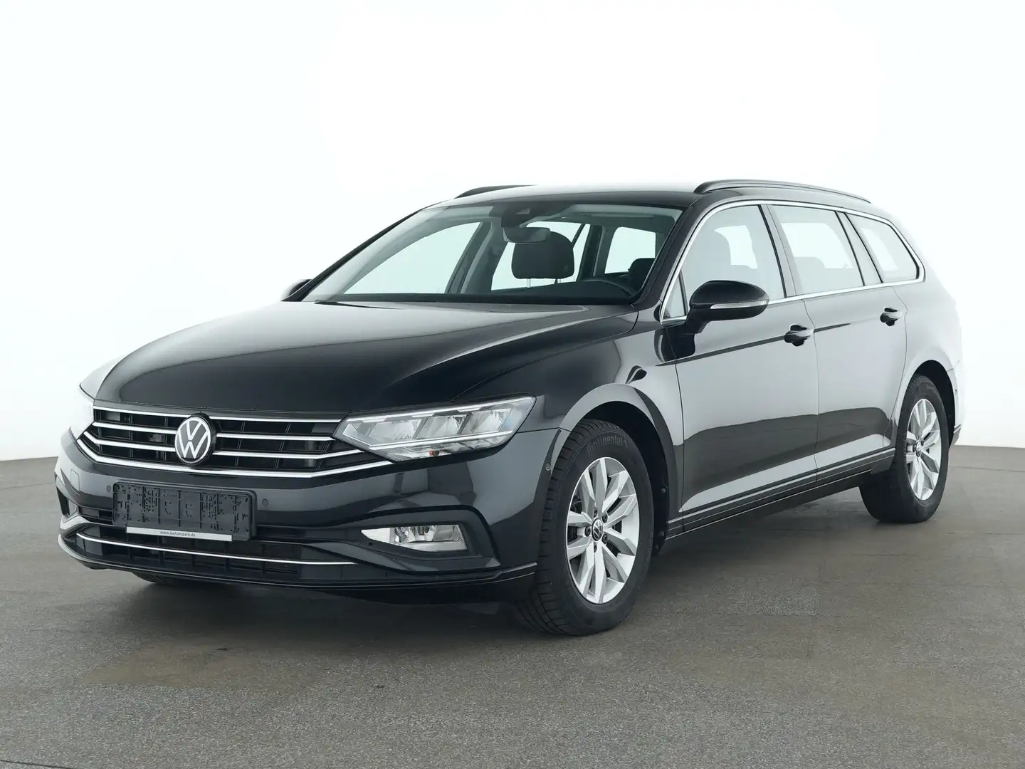Volkswagen Passat Variant Business Navi Rückfahrkamera DAB Lane Assist Schwarz - 1