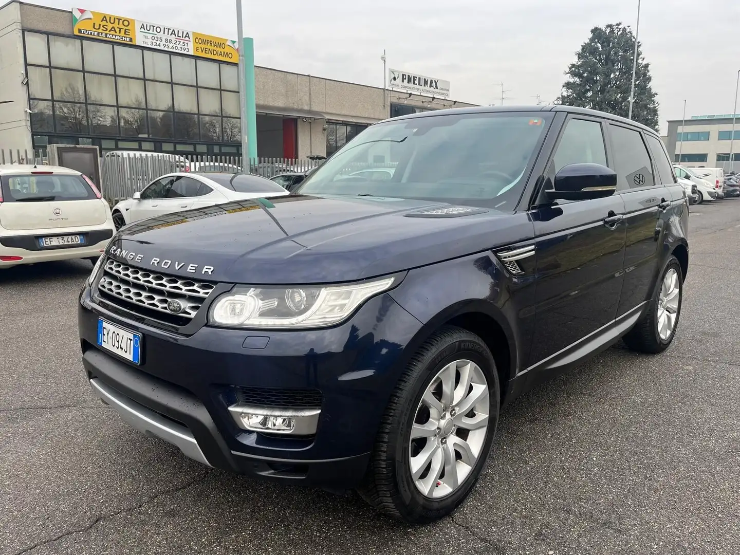 Land Rover Range Rover Sport Range Rover Sport 3.0 TDV6 HSE Blauw - 1