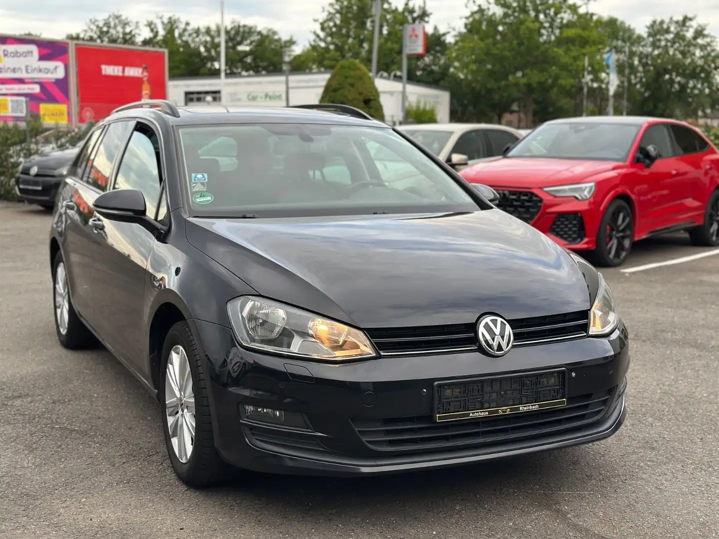 Volkswagen Golf VII Variant Lückenlos Scheckheft-Ergo Activ Negro - 2
