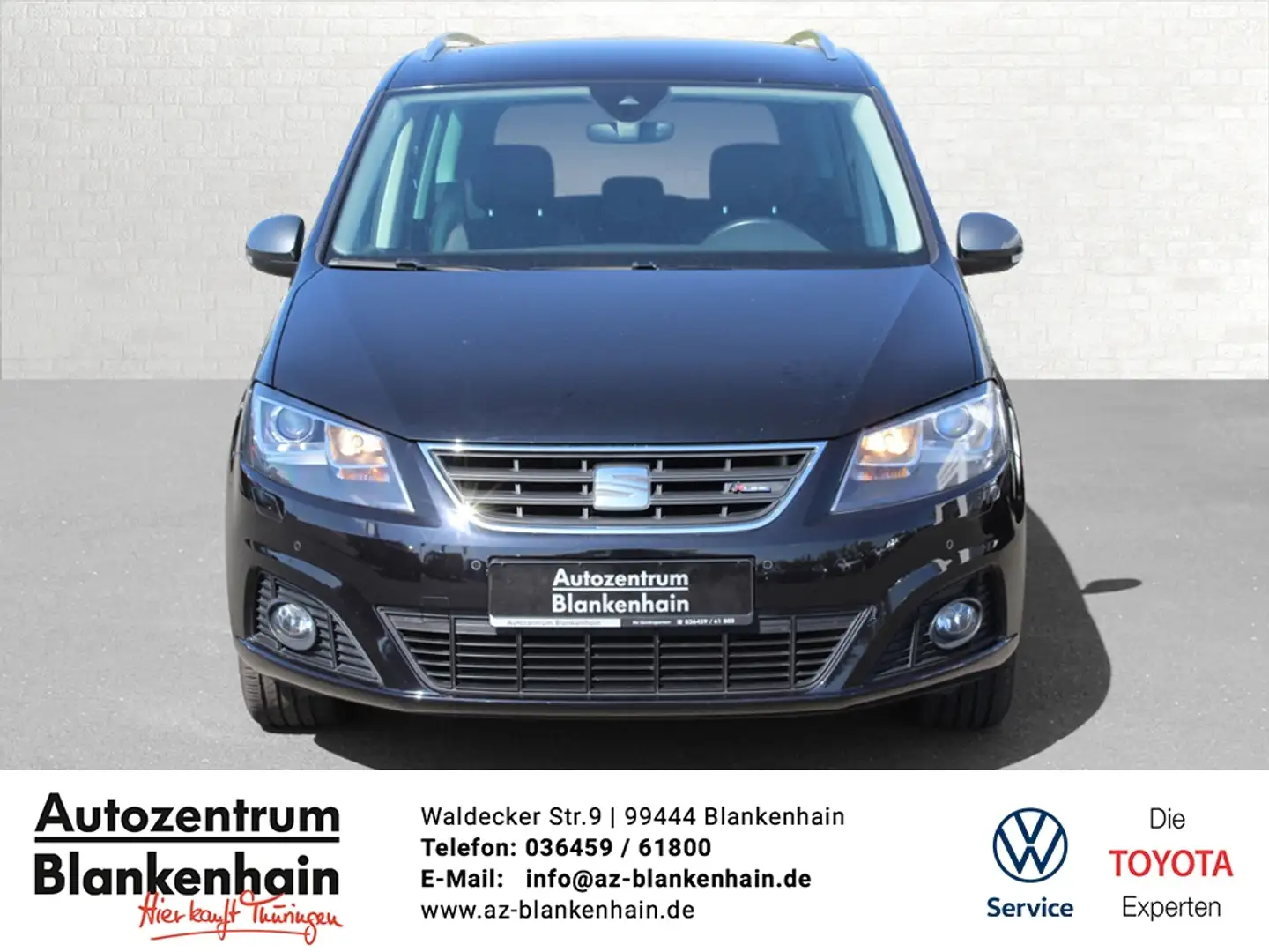 SEAT Alhambra 2.0 TDI FR-Line Navi*AHK*Bi-Xenon Černá - 2