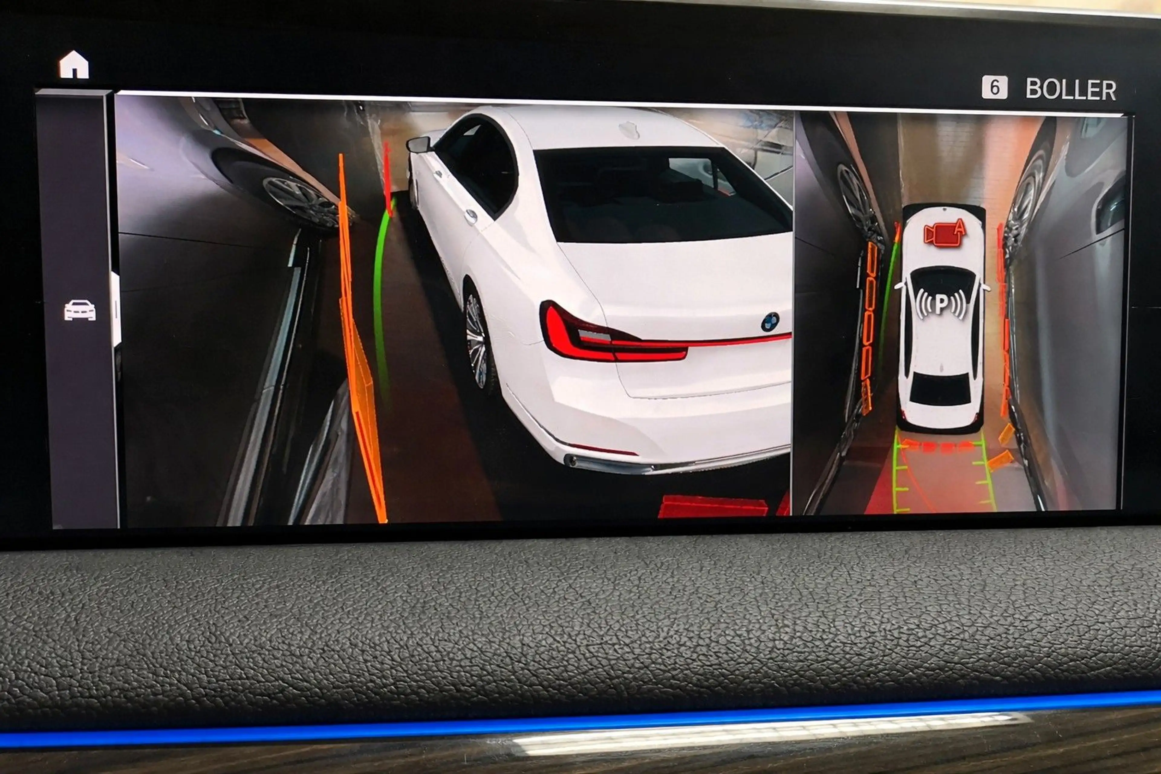 BMW 730 7 730 d Navi, Kamera, Massage,Bowers&Wilkins — photo 11