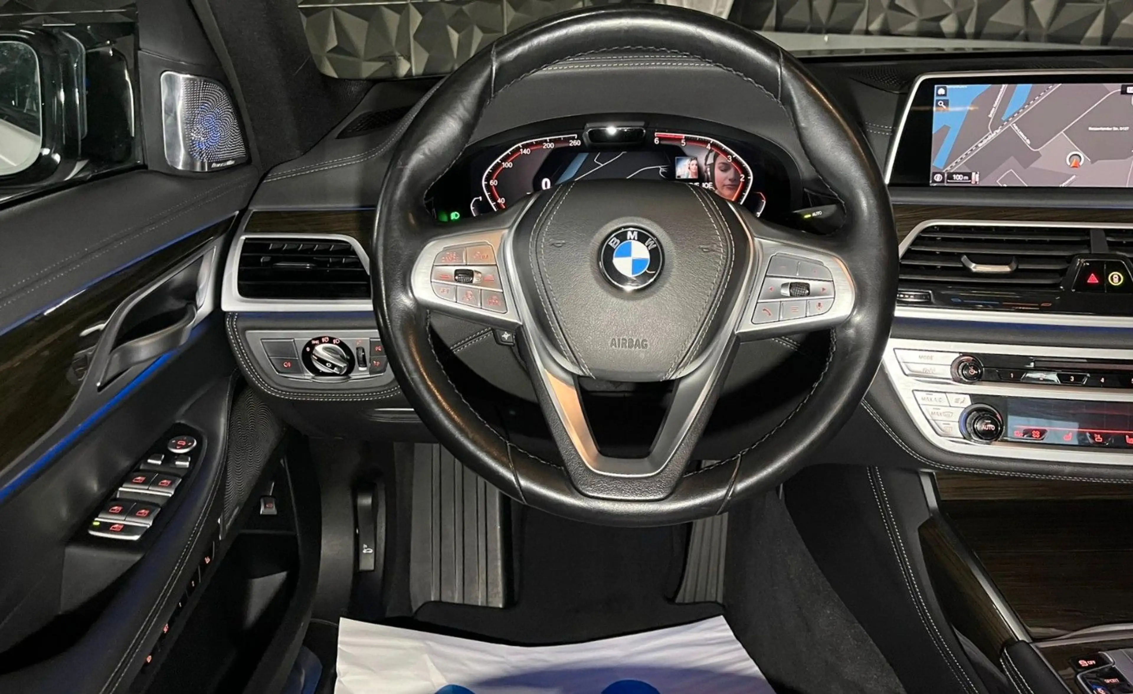 BMW 730 7 730 d Navi, Kamera, Massage,Bowers&Wilkins — photo 15