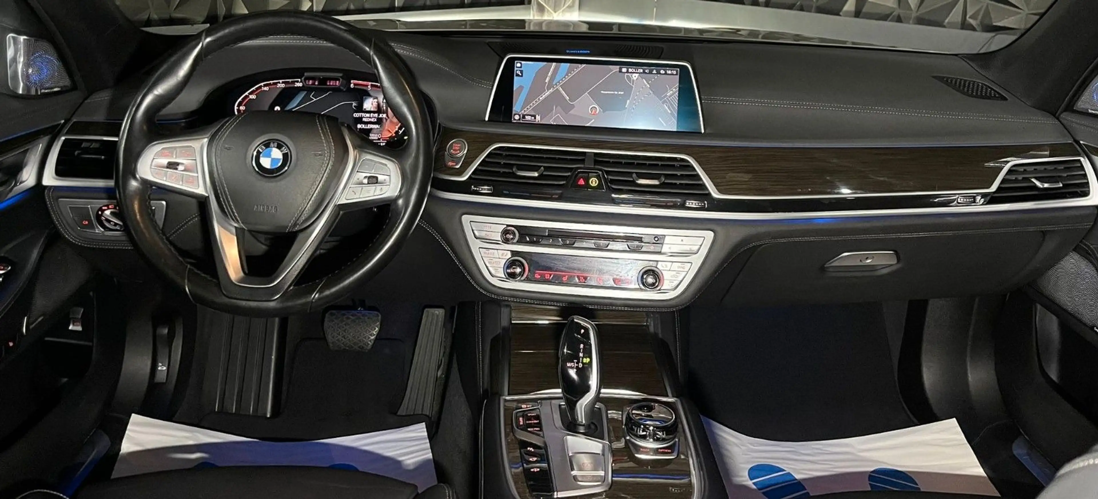 BMW 730 7 730 d Navi, Kamera, Massage,Bowers&Wilkins — photo 13