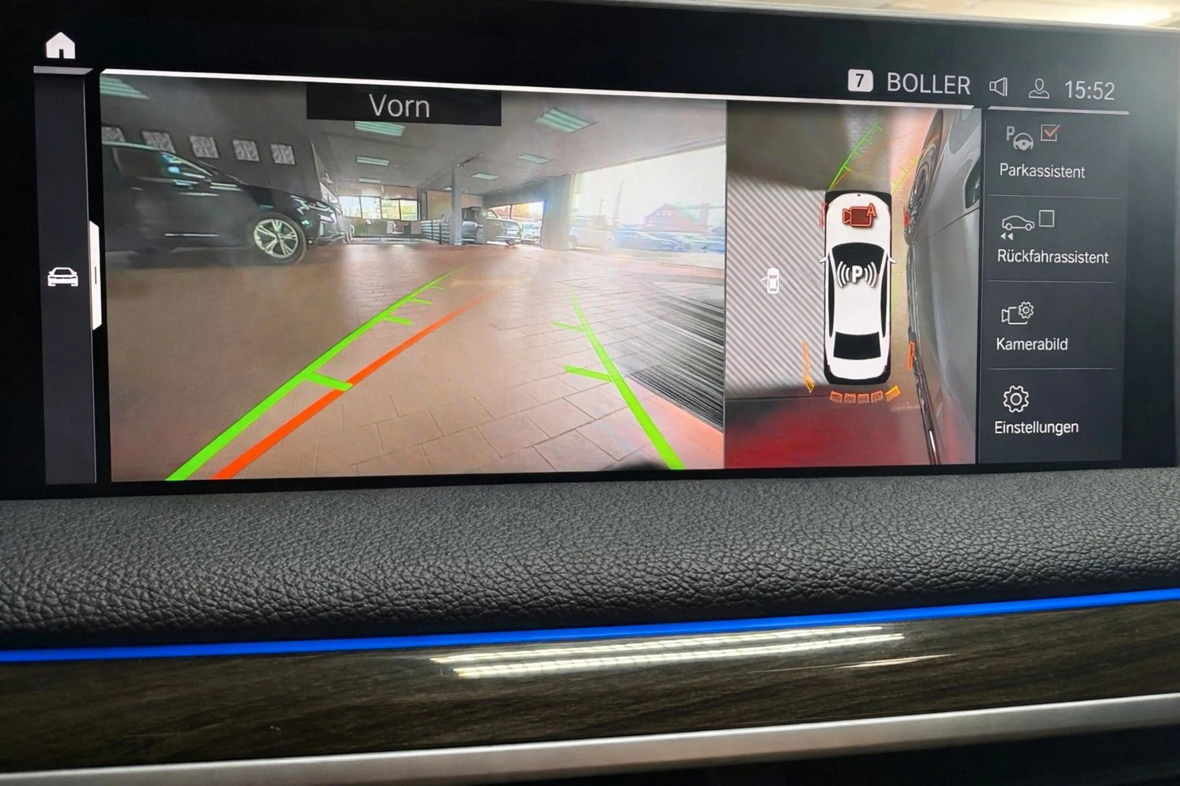 BMW 730 7 730 d Navi, Kamera, Massage,Bowers&Wilkins — photo 12