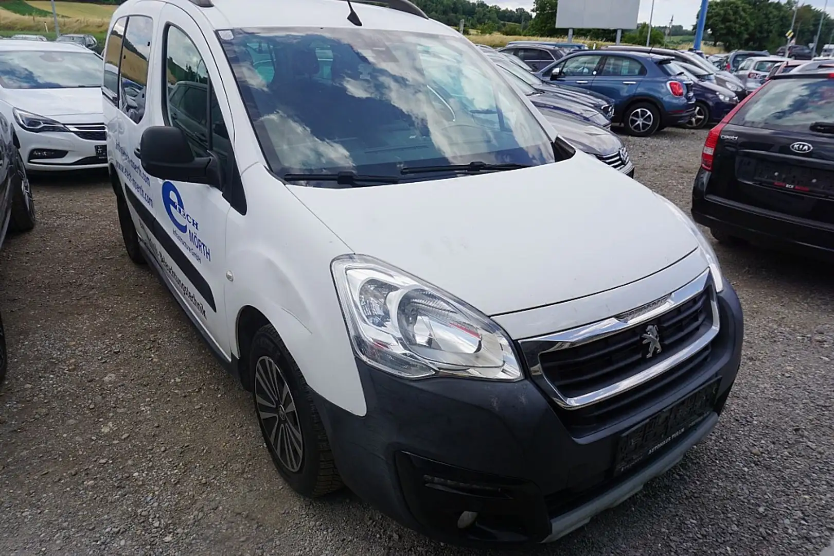 Peugeot Partner Tepee Outdoor 1,6 BHDI 100 S&S Argintiu - 2