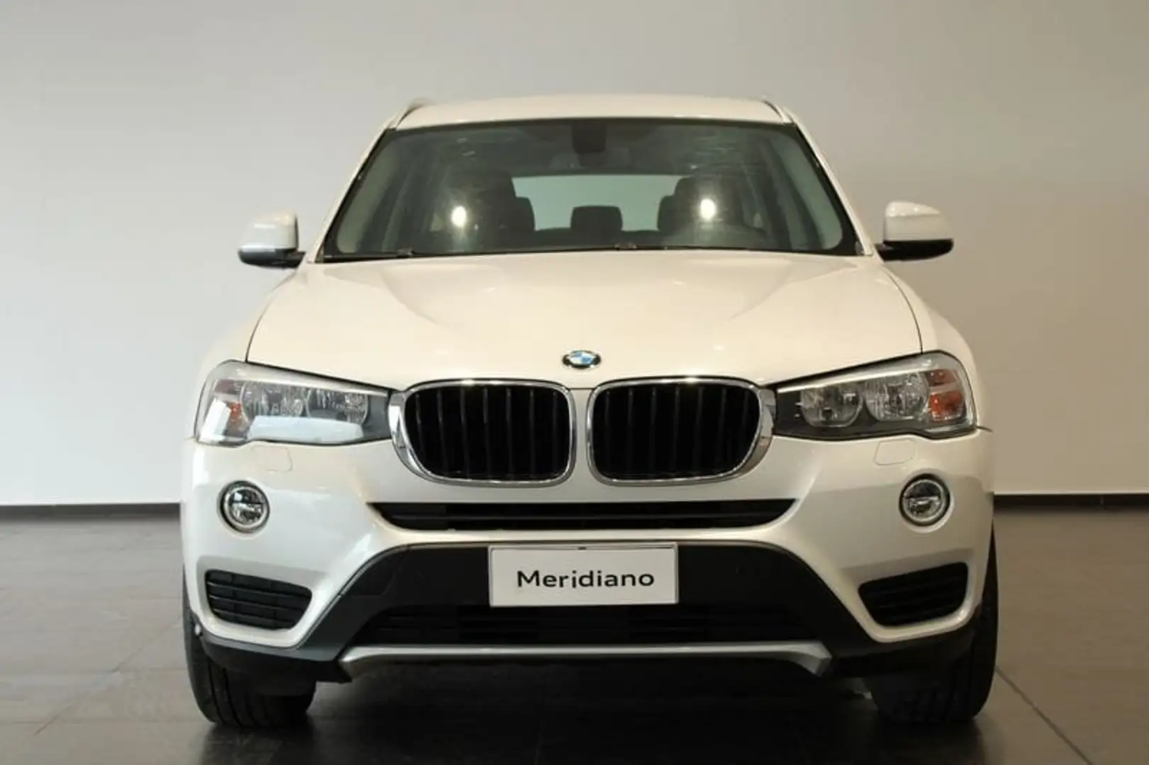 BMW X3 (F25) SDRIVE18D BUSINESS ADVANTAGE AUT. Bianco - 2