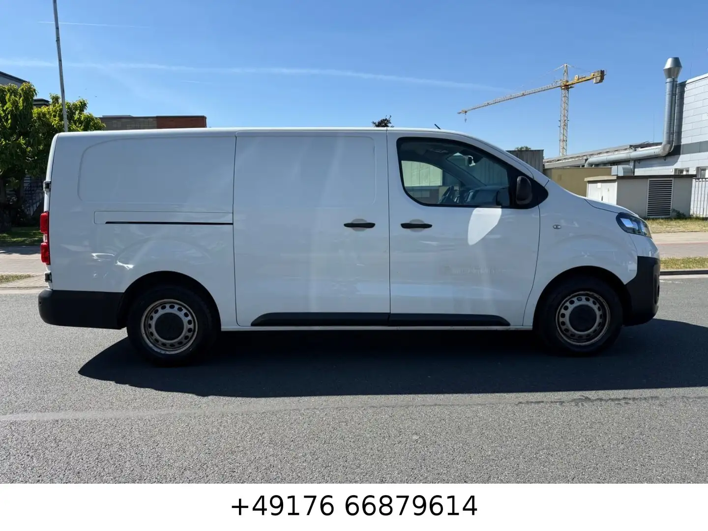 Opel Vivaro Kasten Edition Lang Kamera  Tempomat Weiß - 2