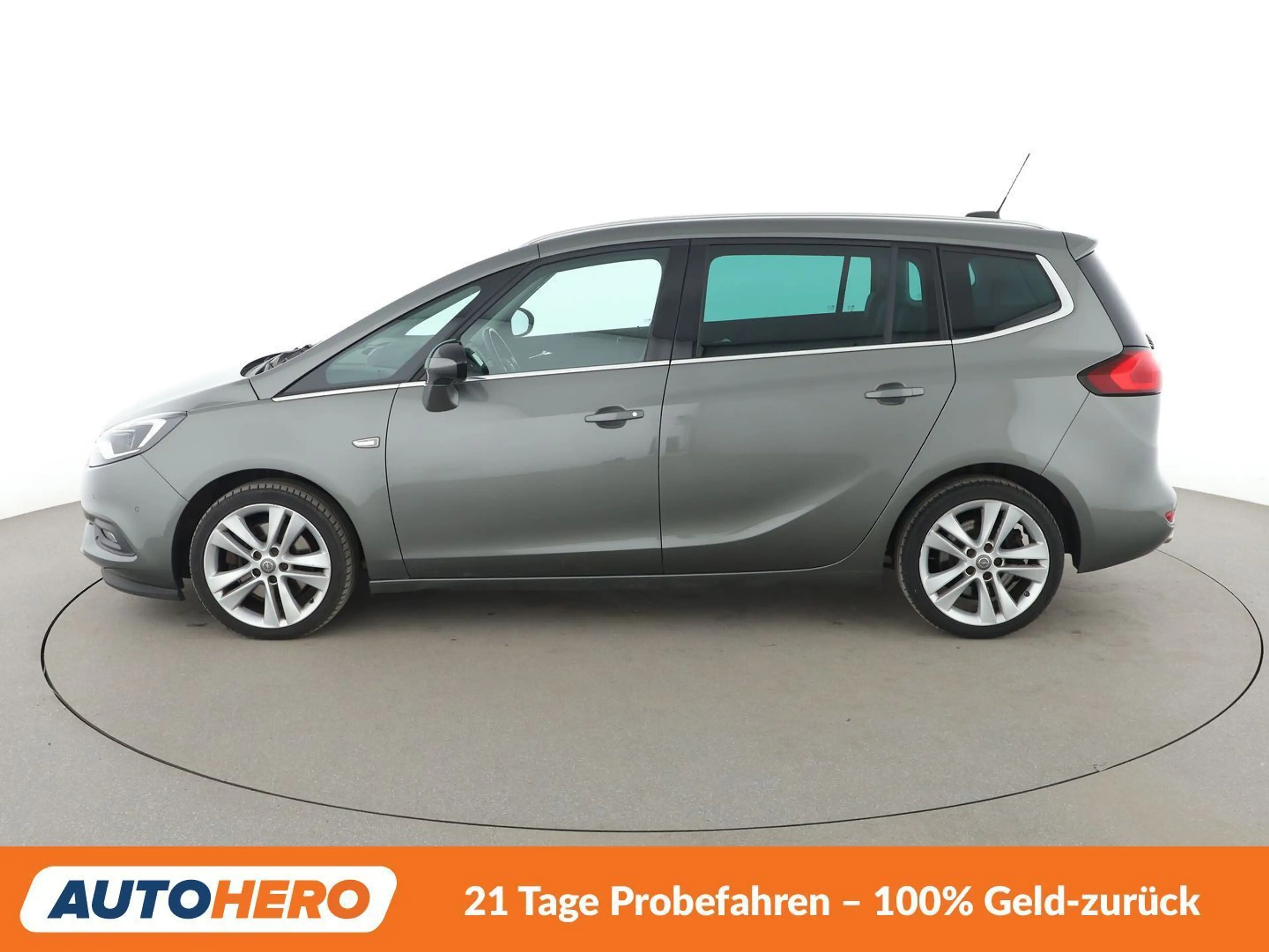 Opel Zafira Tourer 1.6 SIDI Turbo Innovation Aut.*CAM*NAVI*TEMPO* — photo 3