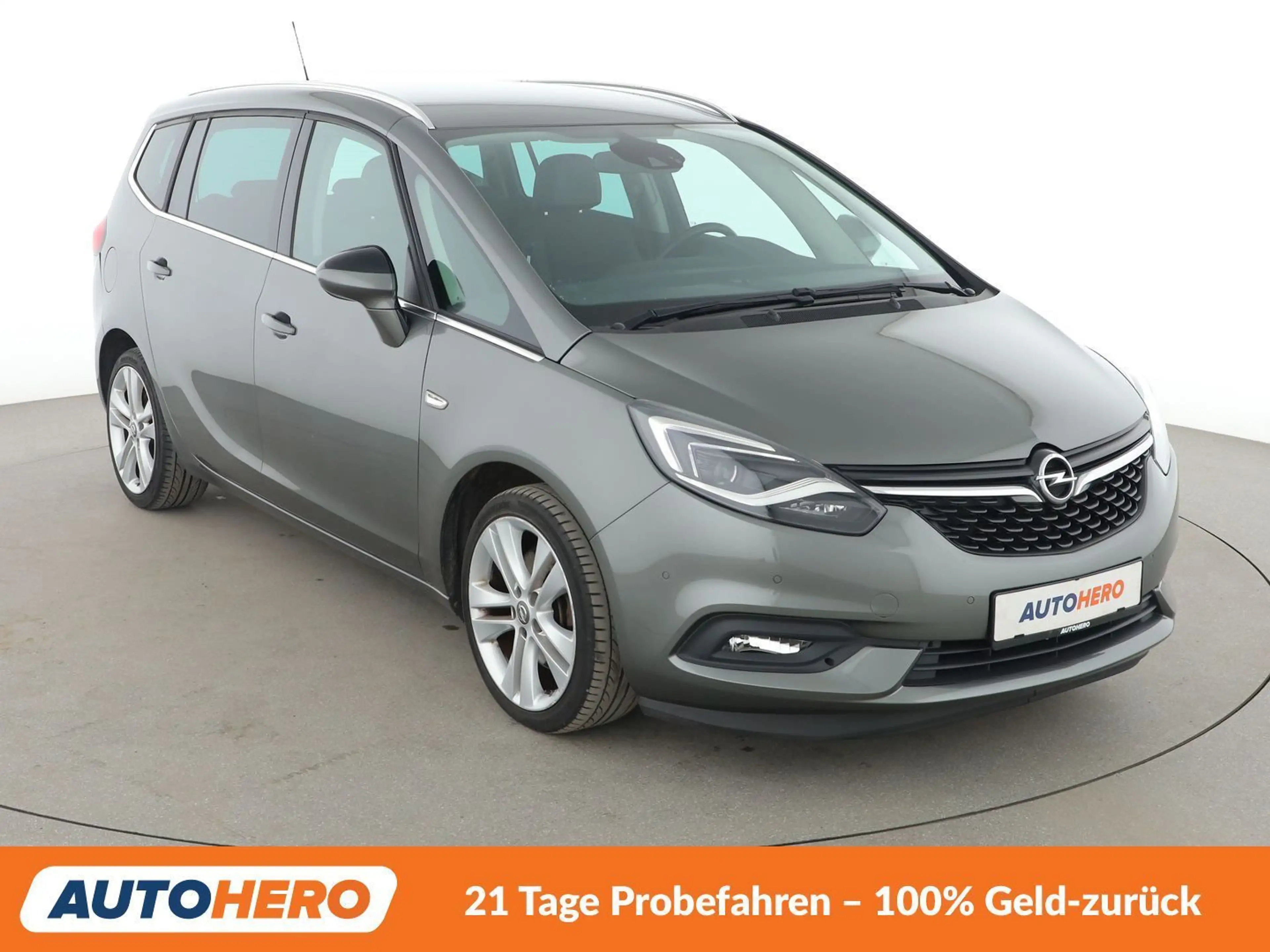 Opel Zafira Tourer 1.6 SIDI Turbo Innovation Aut.*CAM*NAVI*TEMPO* — photo 8