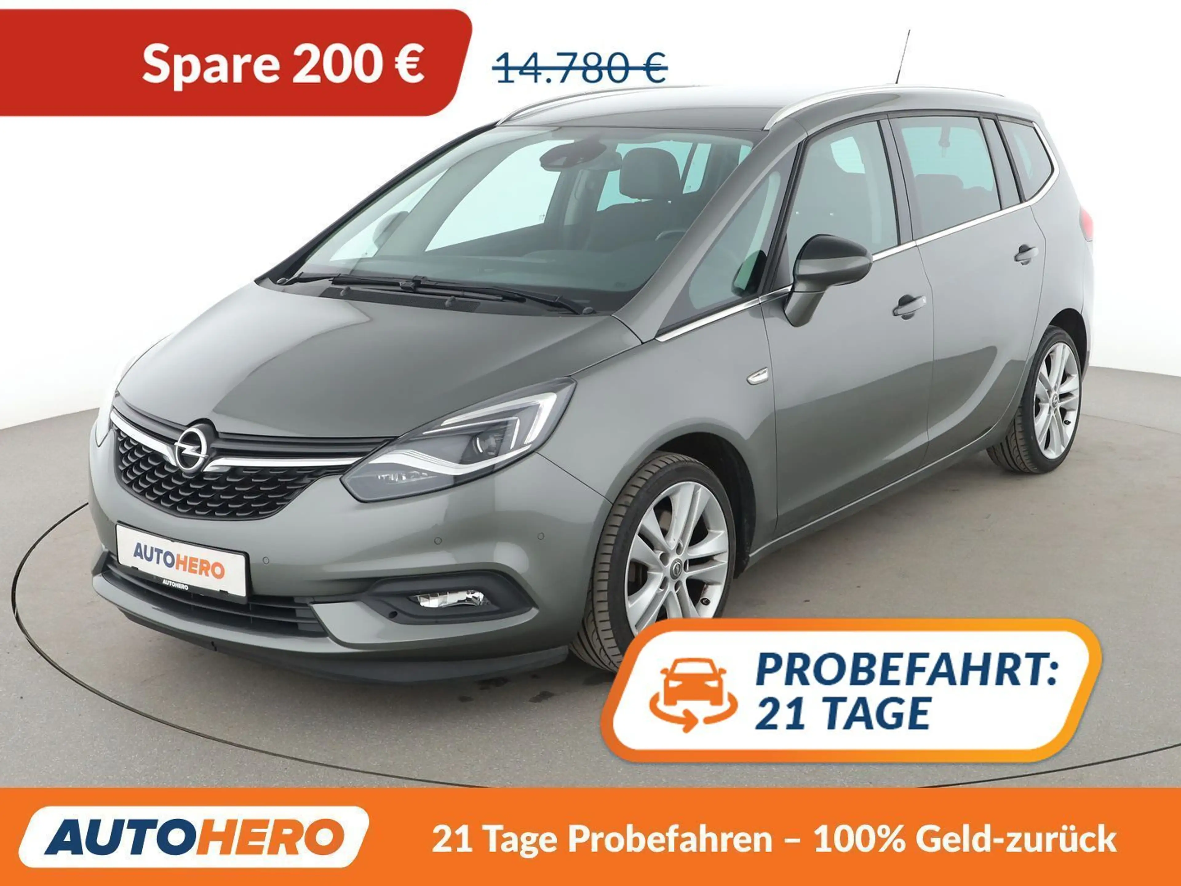Opel Zafira Tourer 1.6 SIDI Turbo Innovation Aut.*CAM*NAVI*TEMPO*
