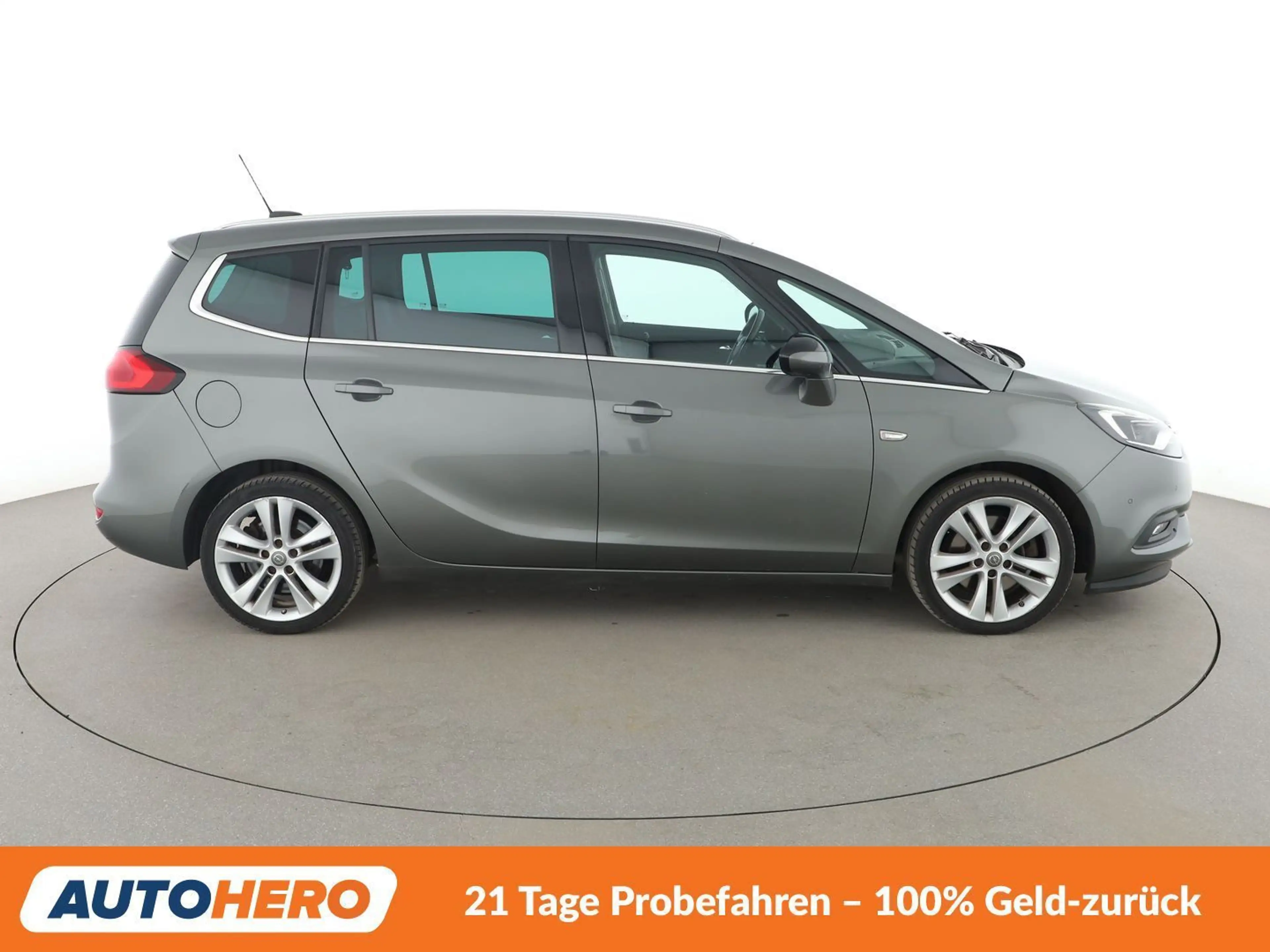 Opel Zafira Tourer 1.6 SIDI Turbo Innovation Aut.*CAM*NAVI*TEMPO* — photo 7