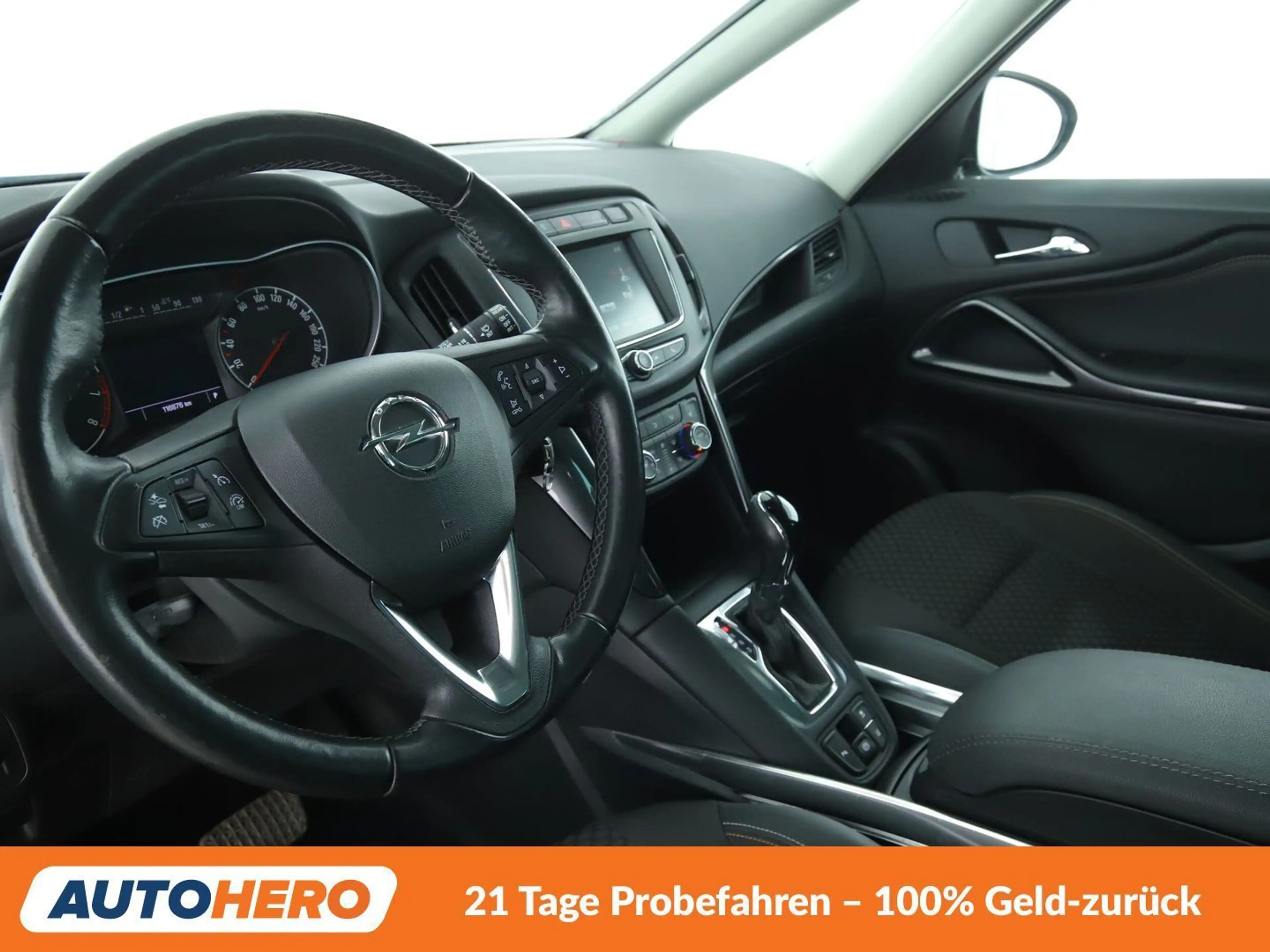 Opel Zafira Tourer 1.6 SIDI Turbo Innovation Aut.*CAM*NAVI*TEMPO* — photo 11