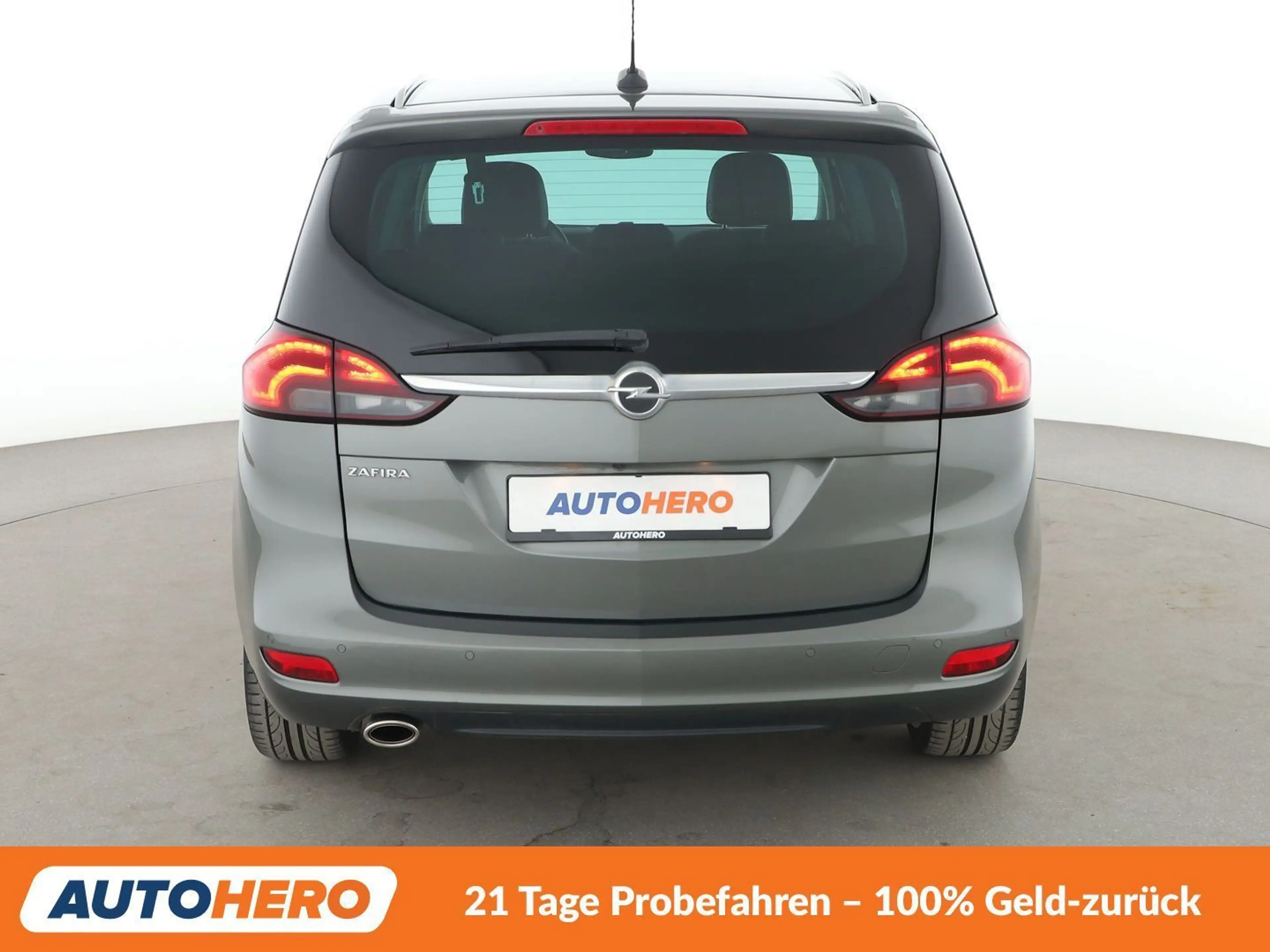 Opel Zafira Tourer 1.6 SIDI Turbo Innovation Aut.*CAM*NAVI*TEMPO* — photo 5