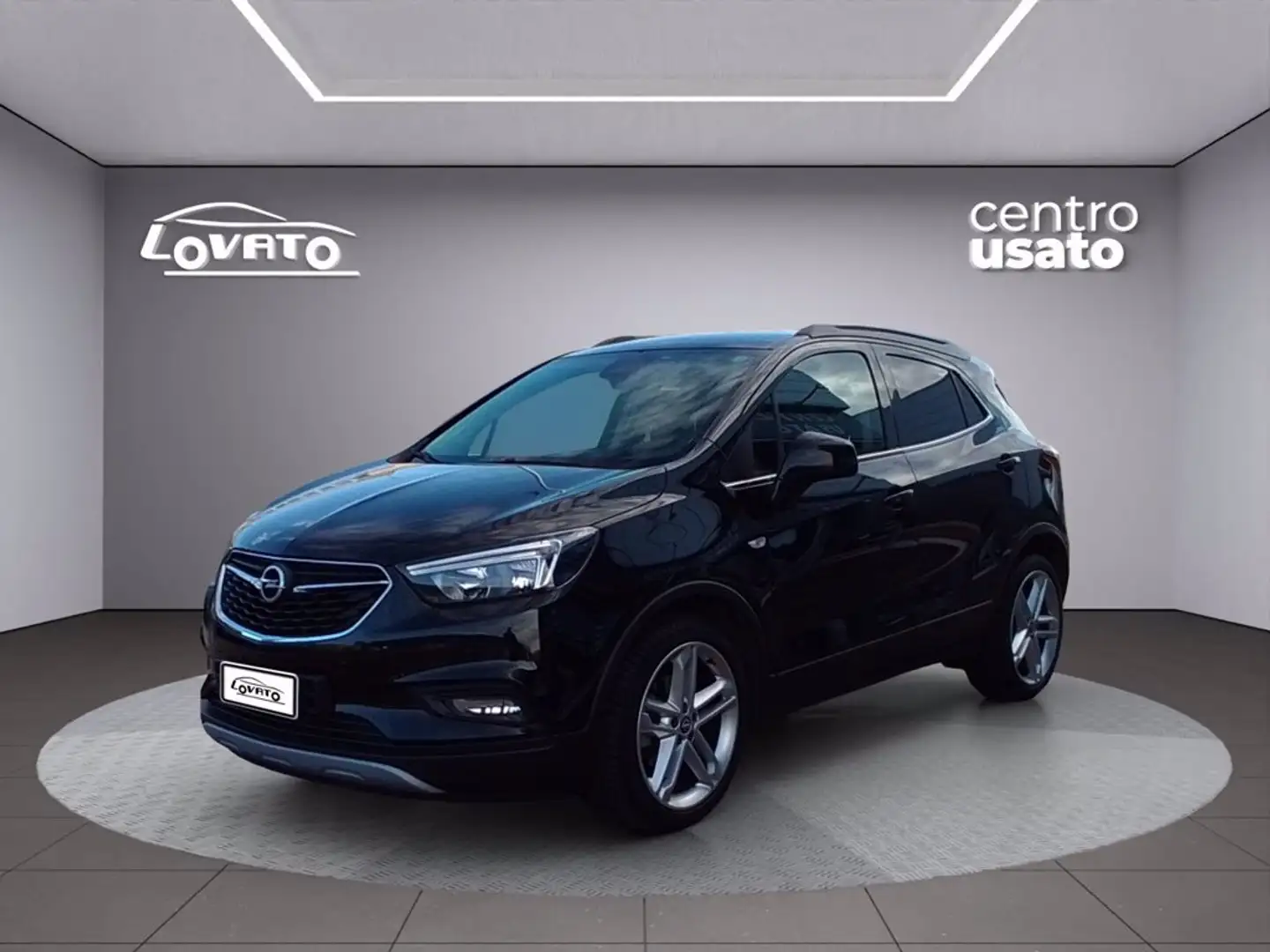 Opel Mokka X 1.4 Turbo Ecotec 140CV 4x4 Start&Stop Ultimate Nero - 1