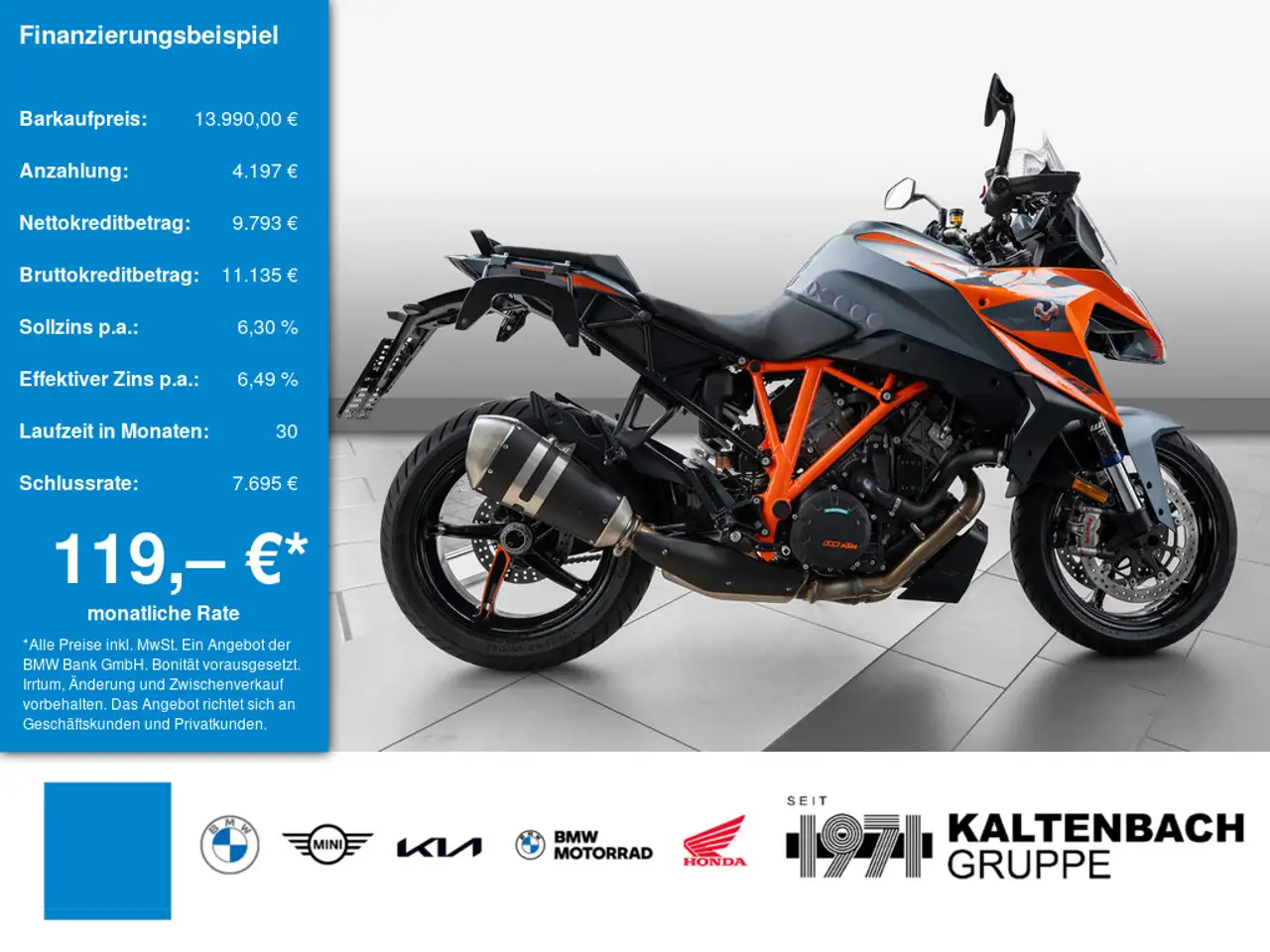 KTM 1290 Super Duke