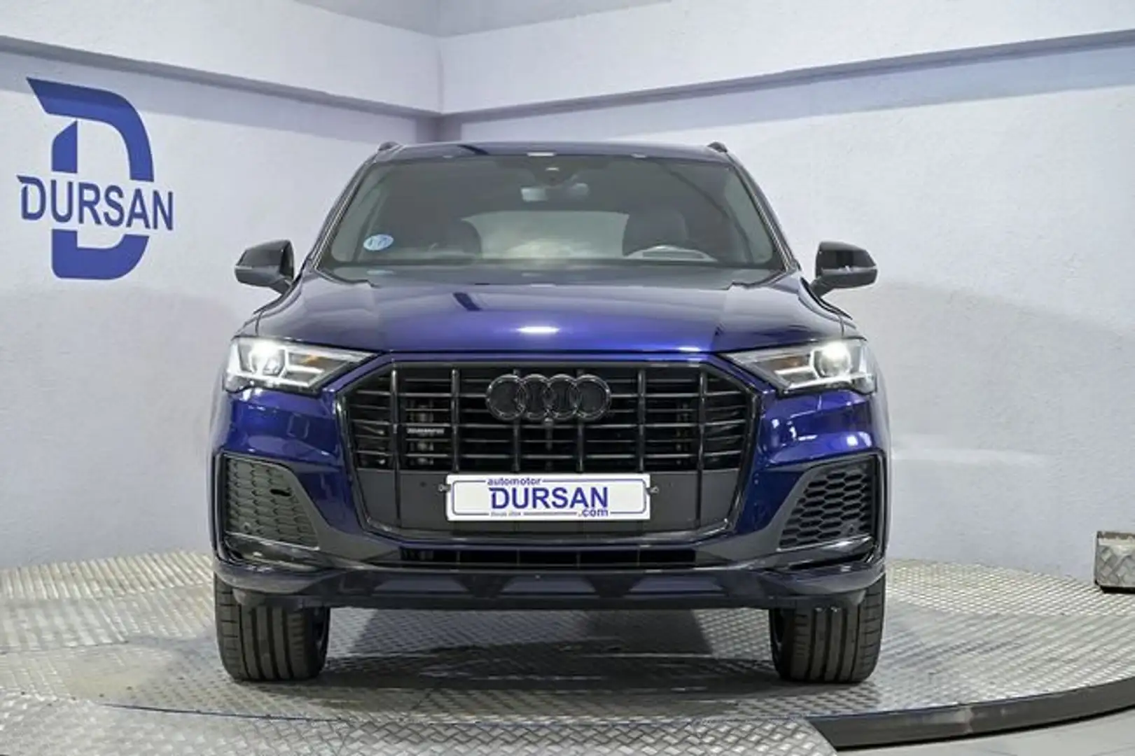 Audi Q7 Black line 50 TDI 210kW 286CV q. tip. Azul - 2