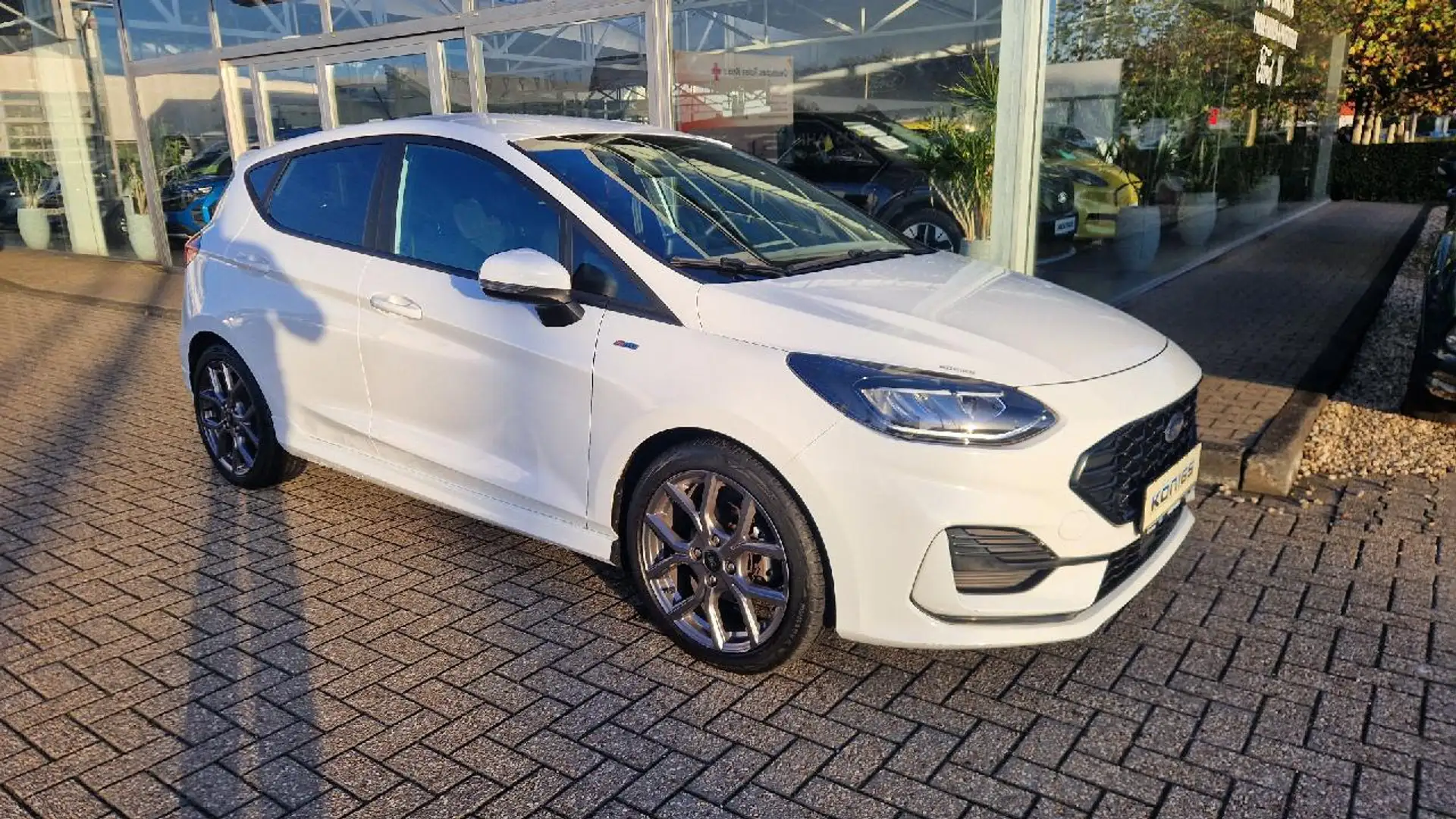 Ford Fiesta ST-Line X Blanc - 2