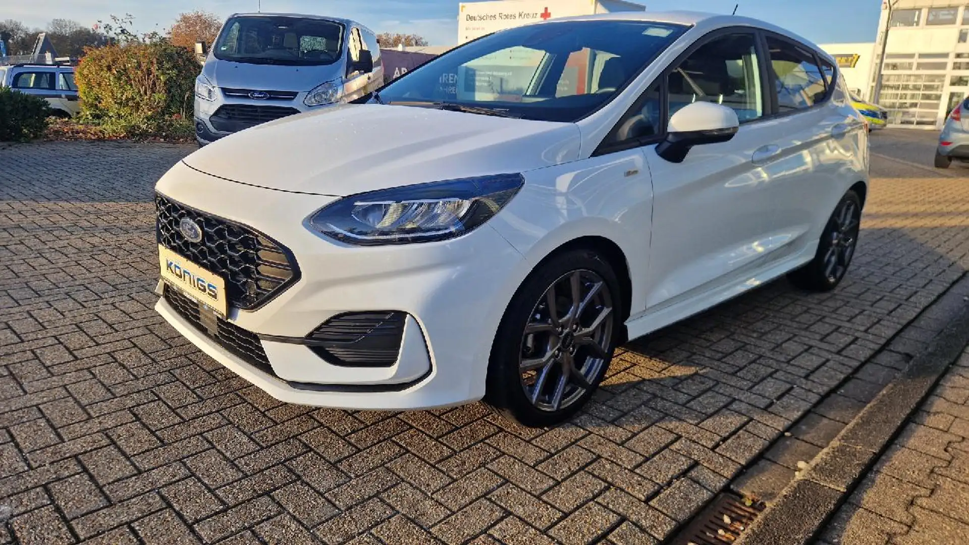 Ford Fiesta ST-Line X Blanc - 1