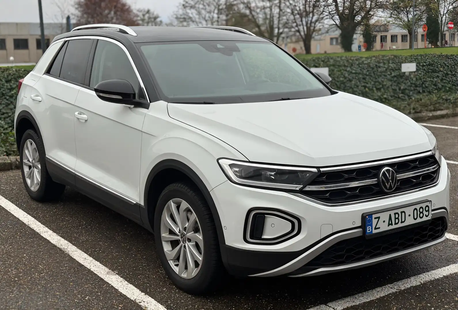 Volkswagen T-Roc 1.5 TSI DSG STYLE|MASSAGE|CARPLAY|IQ LIGHT|VW GRNT Blanc - 2