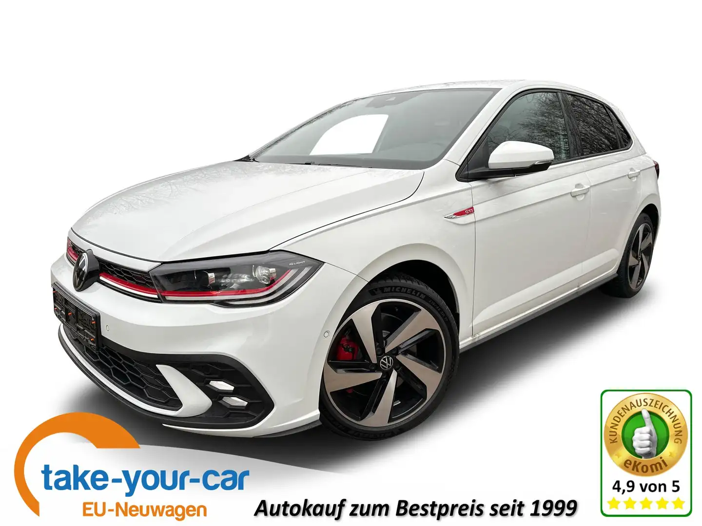 Volkswagen Polo POLO GTI PARK ASSIST + PDC + SHZ + DAB + LED - 1