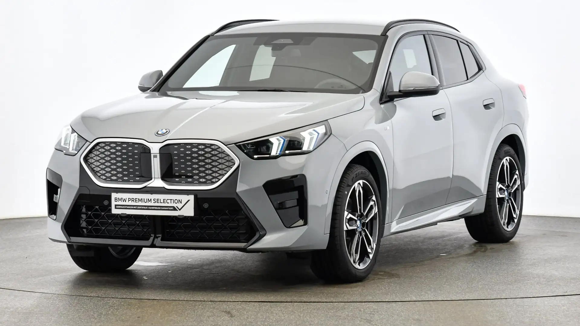 BMW iX2 eDrive20 Grau - 1