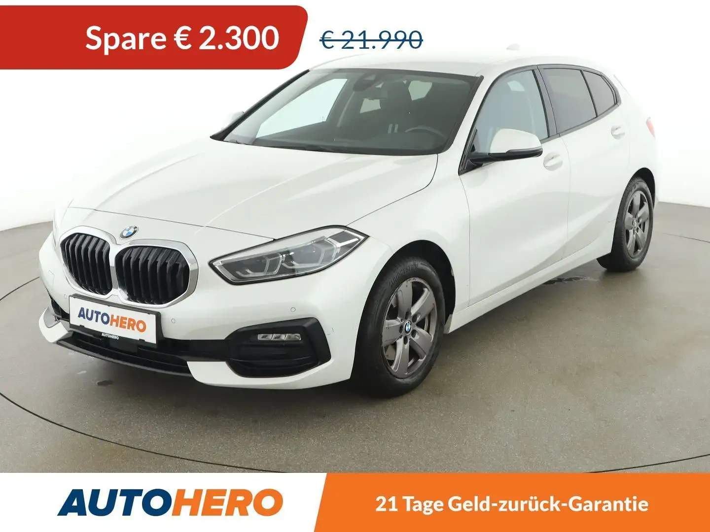 BMW 116 116d Sport Line Weiß - 1