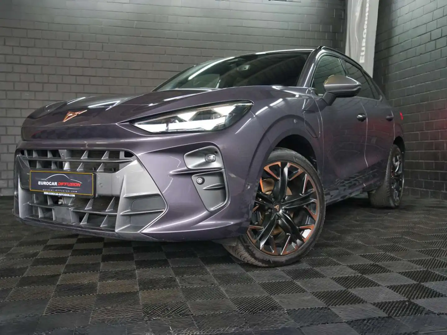 CUPRA Terramar VZ 1.5 eHybrid 272CV DSG6 *Toit pano*Matrix LED*Cu Gris - 1