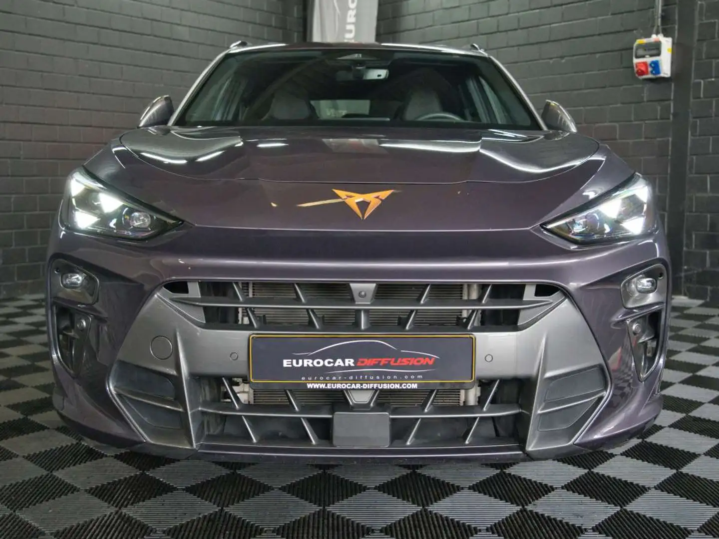 CUPRA Terramar VZ 1.5 eHybrid 272CV DSG6 * Toit pano * Matrix LE Gris - 2