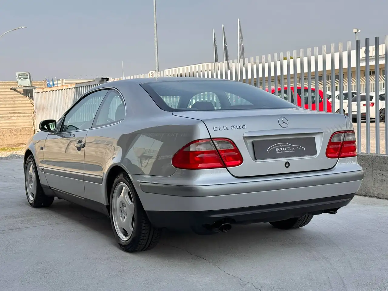 Mercedes-Benz CLK 200 CLK Coupe - C208 Coupe Elegance, foto 6