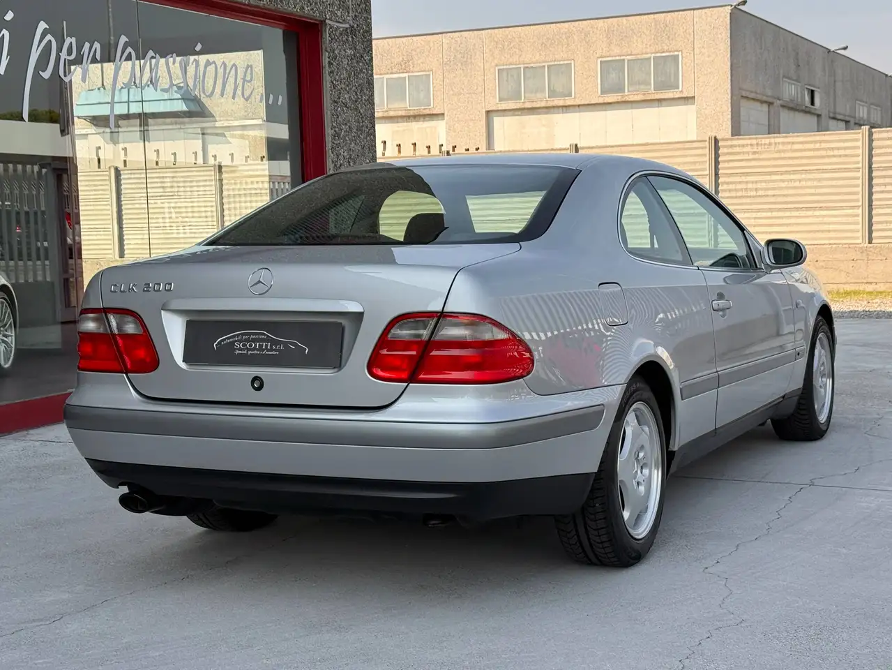 Mercedes-Benz CLK 200 CLK Coupe - C208 Coupe Elegance, foto 4