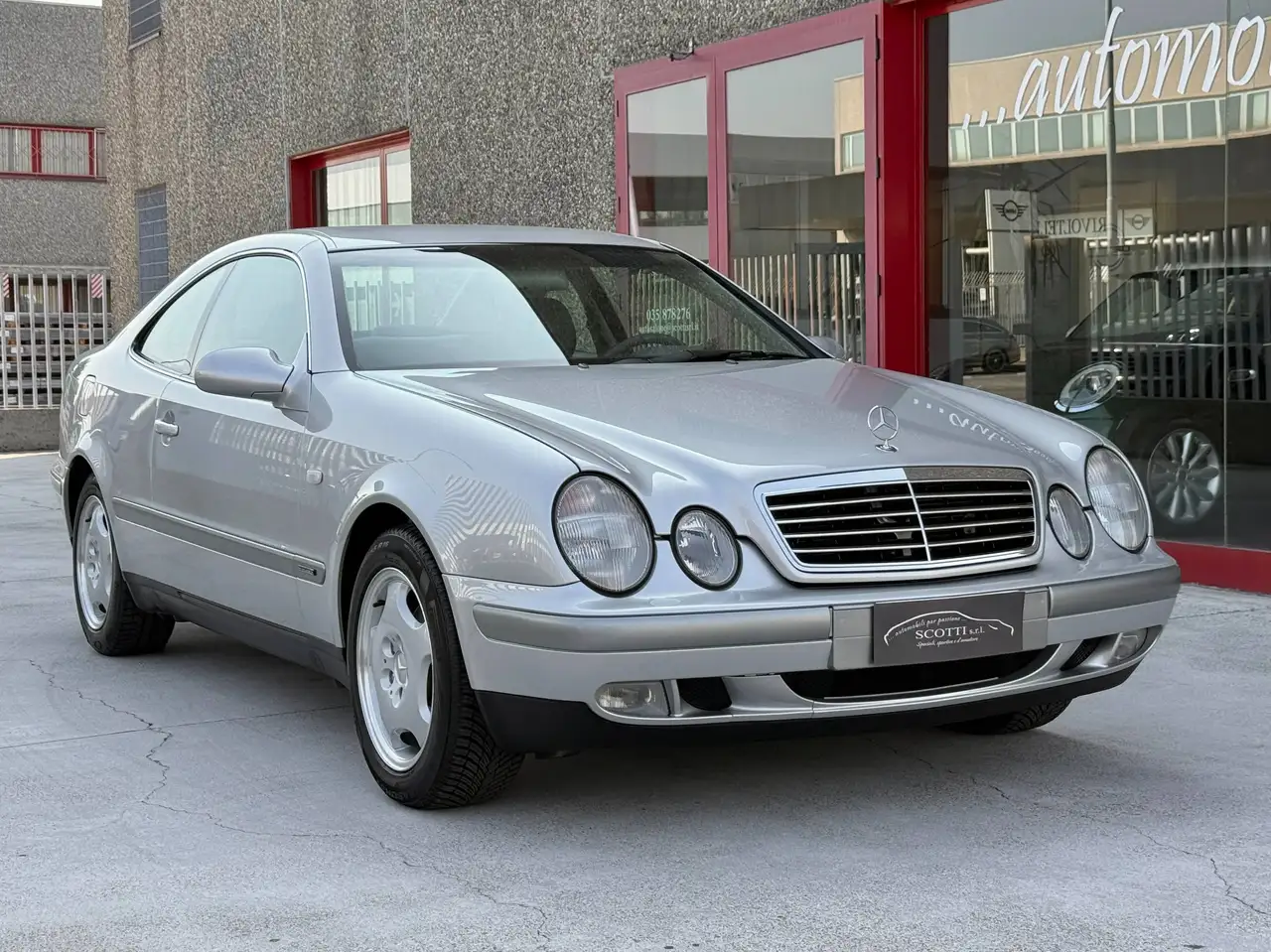 Mercedes-Benz CLK 200 CLK Coupe - C208 Coupe Elegance, foto 3