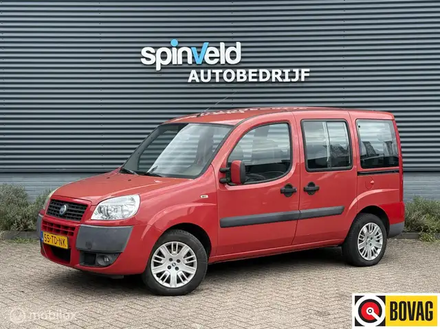 Fiat Doblo 1.4 Family – 7-persoons – Nieuwe APK & Onderhoud b