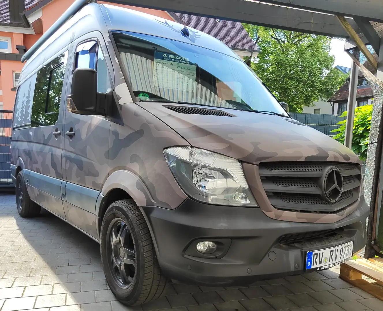 Mercedes-Benz Sprinter 213 CDI  Sprinter Camper Umbau Blanco - 1
