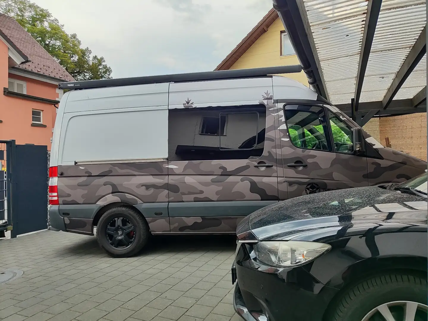 Mercedes-Benz Sprinter 213 CDI  Sprinter Camper Umbau Blanco - 2